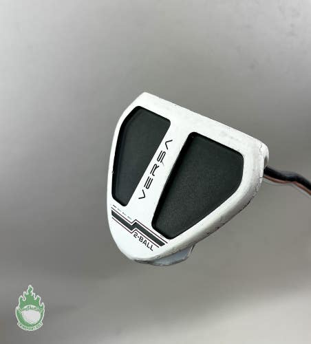 Used Right Handed Odyssey 2-Ball Versa White Putter 33" Steel Golf Club