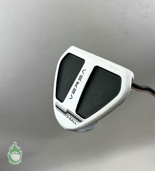 Used Right Handed Odyssey 2-Ball Versa White Putter 33" Steel Golf Club