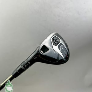 Used Left Handed Titleist Golf TS2 Hybrid 21* Extra Stiff Graphite Golf Club