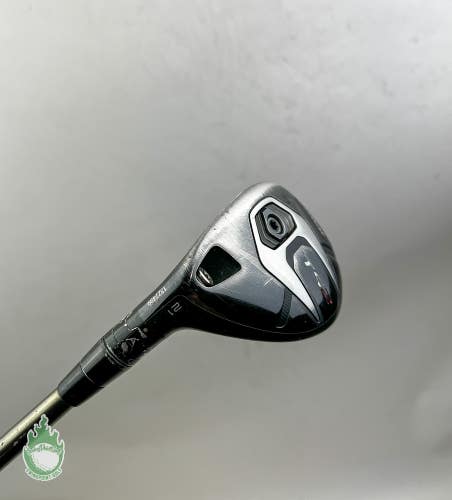 Used Left Handed Titleist Golf TS2 Hybrid 21* Extra Stiff Graphite Golf Club