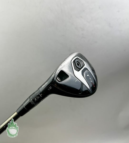 Used Left Handed Titleist Golf TS2 Hybrid 21* Extra Stiff Graphite Golf Club
