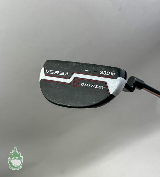 Used Right Handed Odyssey Versa 330 Mallet 35" Putter Steel Golf Club