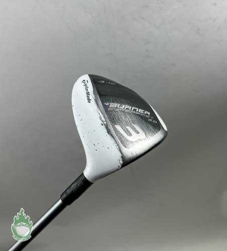 Used RH TaylorMade Burner Superfast 2.0 3 Wood 15* Ladies Graphite Golf Club