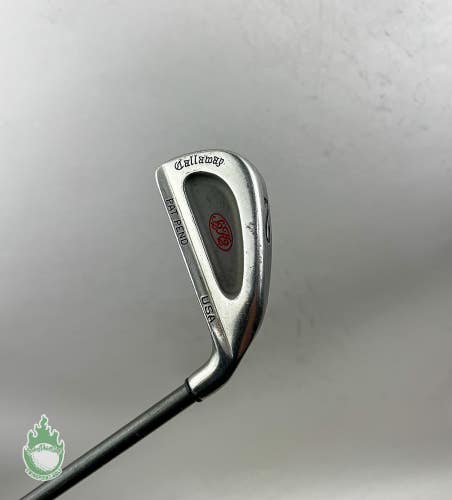 Used Right Handed Callaway S2H2 2 Iron RCH 60g Regular Flex Graphite Golf Club