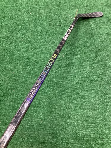 Senior CCM RibCor Trigger 9 Pro Hockey Stick Right Handed Pro Stock (Used)
