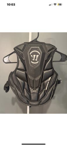 Lacrosse goalie Warrior Nemesis Pro Chest Protector (Used)