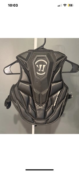 Lacrosse goalie  Warrior Nemesis Pro Chest Protector (Used)