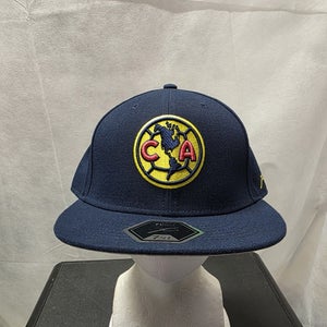 NWS Club America Fi Colllection Fitted Hat 7 1/2 Liga MX