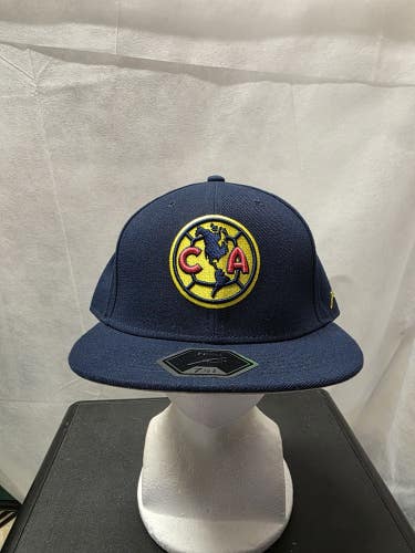 NWS Club America Fi Colllection Fitted Hat 7 1/2 Liga MX