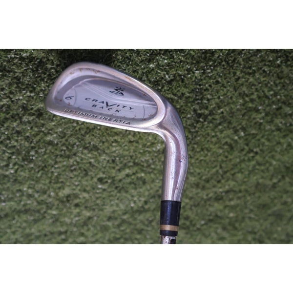 Cobra Gravity Back Optimum Inertia S Flex 37.5" Golf 6 Iron RH / 1H-S871