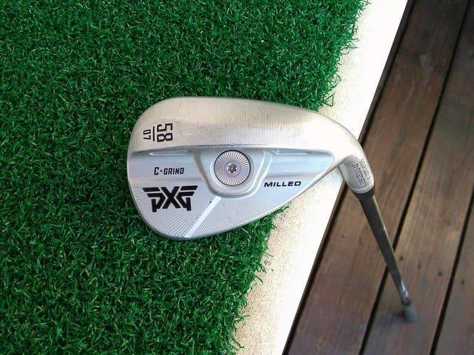PXG Sugar Daddy III 58.07* C Grind Lob Wedge w/ MMT 80g Stiff Shaft