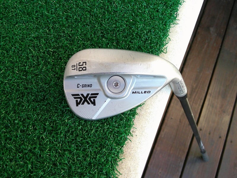 PXG Sugar Daddy III 58.07* C Grind Lob Wedge w/ MMT 80g Stiff Shaft