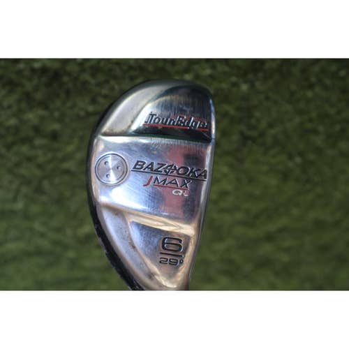 Tour Edge Bazooka JMax QL L Flex 36.5" Golf 6 Iron RH / 1H-S872