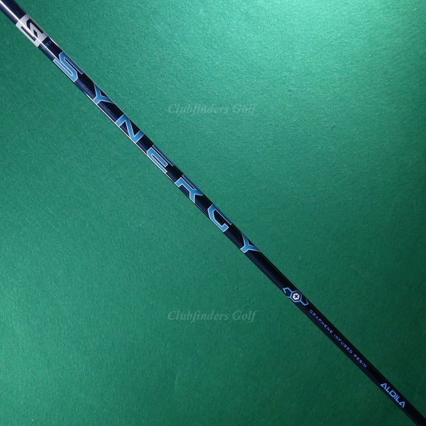 Aldila Synergy Blue 70TX .335 TX Stiff 41.25" Pulled Graphite Wood Shaft