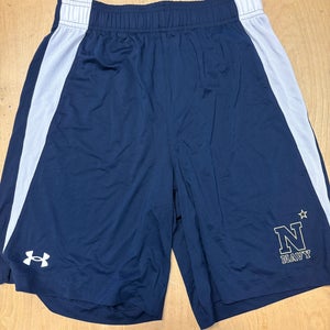 Under Armour Men’s Navy Lacrosse Team Shorts Size Large (New)