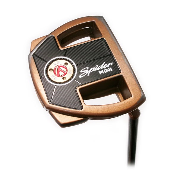 TaylorMade Spider Mini Copper 34 Slant Neck Mallet Putter