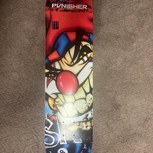 Punisher Skateboard : NO WHEELS