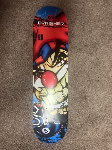 Punisher Skateboard : NO WHEELS
