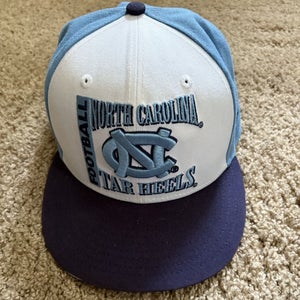 UNC Football Snapback Hat