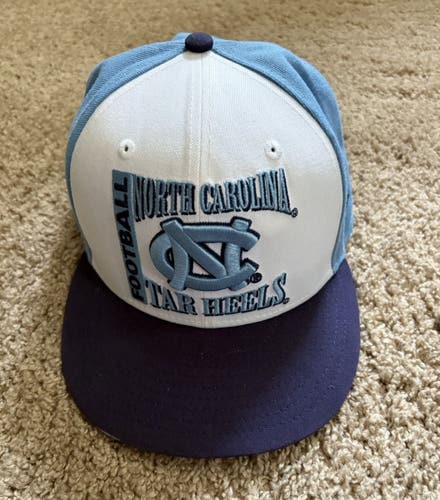 UNC Football Snapback Hat
