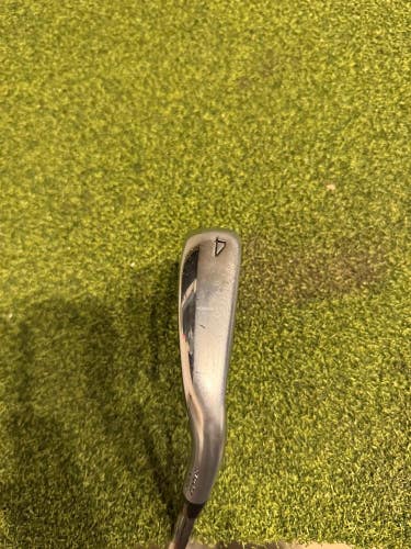 Mizuno JPX 921 Hot Metal Single 4 Iron, Dynamic Gold Stiff Flex, RH