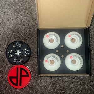 New Punisher Wheels and Bearings