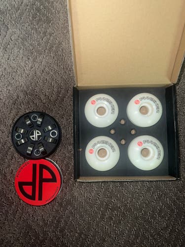 New Punisher Wheels and Bearings