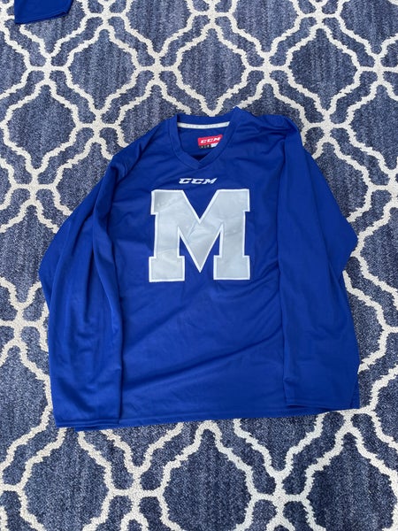 Blue Large Men's CCM 5000 Jersey (Used)
