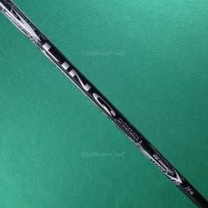 UST Mamiya Lin-Q M40X White 7F4 .335 Stiff 41.25" Pulled Graphite Wood Shaft