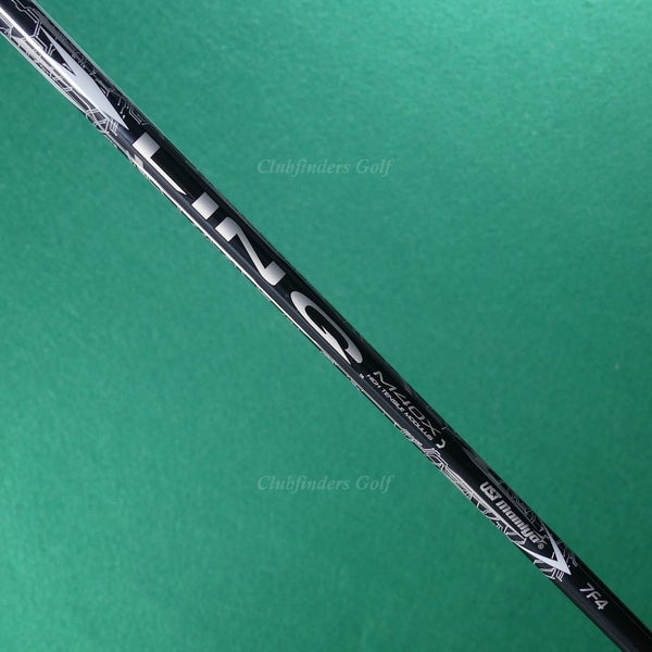 UST Mamiya Lin-Q M40X White 7F4 .335 Stiff 41.25" Pulled Graphite Wood Shaft