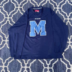 Blue Large Men's CCM 5000 Jersey (Used)