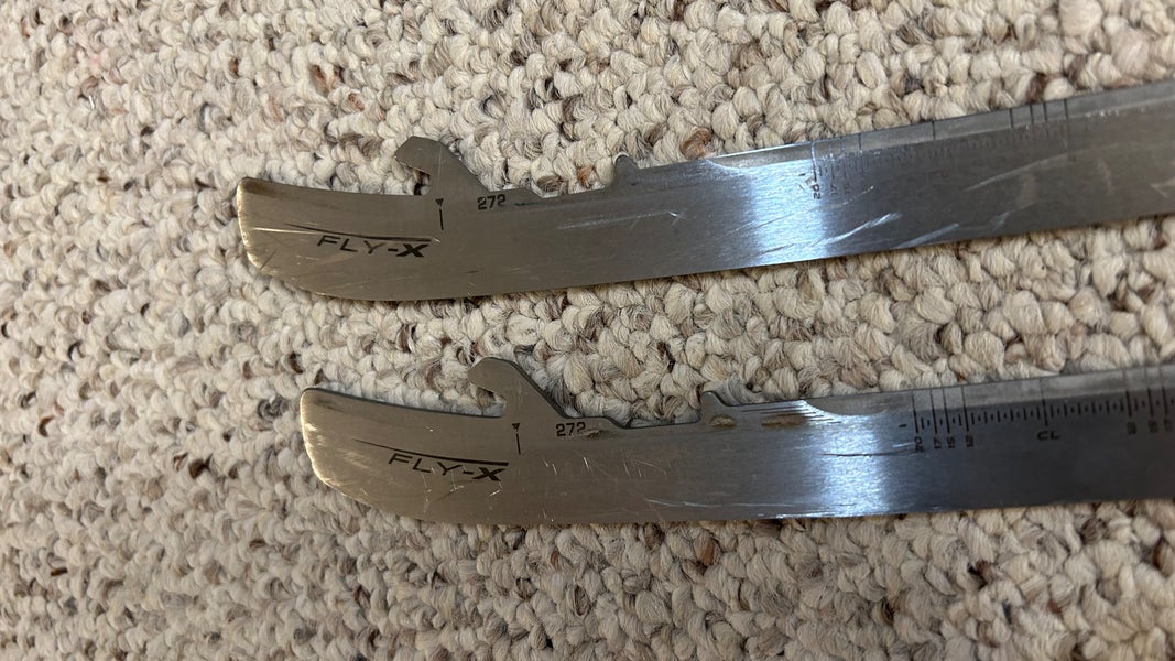 Used Bauer Fly-X runner steel 272 mm very good condition