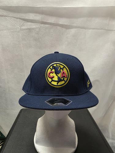 NWS Club America Fi Colllection Fitted Hat 8 1/4 Liga MX