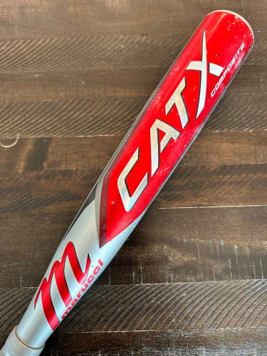 2023 Marucci CAT X Composite USSSA Certified Bat (-8) 23 oz 31" (Used)