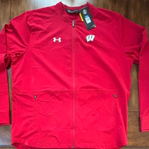 Red Adult Unisex XL Under Armour Jacket (New)