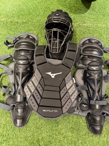 Catcher’s gear
