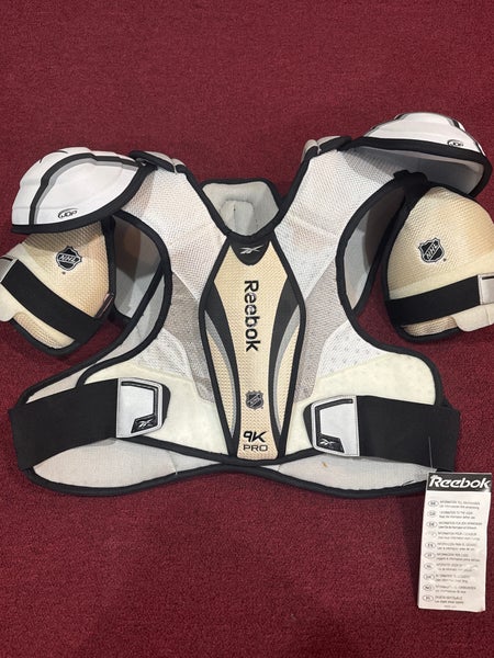 XL Senior Reebok 9K Shoulder Pads Pro Stock (New) Item#RKXL