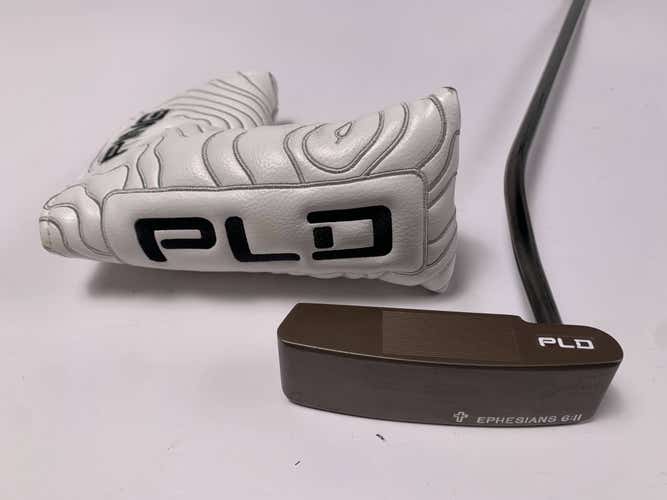 Ping PLD Plus Custom Bronze Double Bend Putter 33" Black Dot Mens RH HC RARE