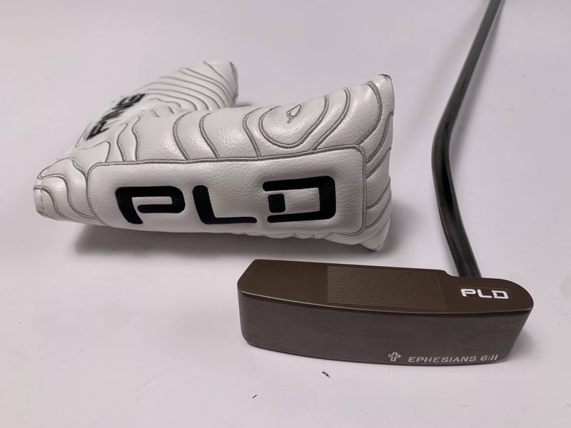 Ping PLD Plus Custom Bronze Double Bend Putter 33" Black Dot Mens RH HC RARE