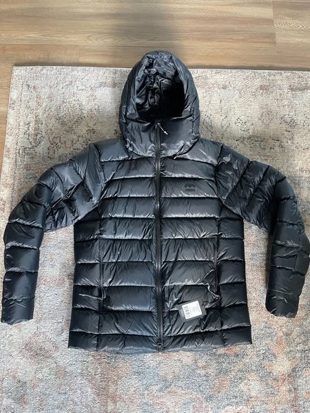 Beringia Puffy Jacket Black Men's Medium Jacket (New)