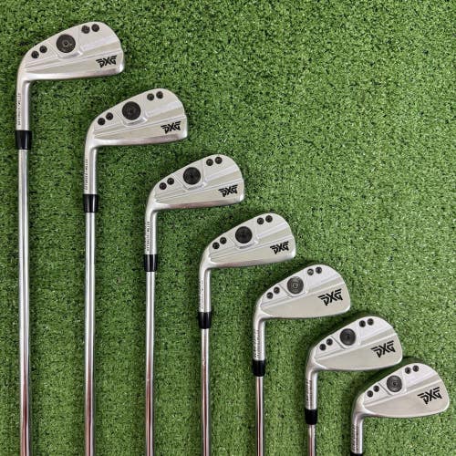 PXG 0311T Gen 4 Iron Set 4-PW Project X Rifle Precision 6.0 Left Handed LH