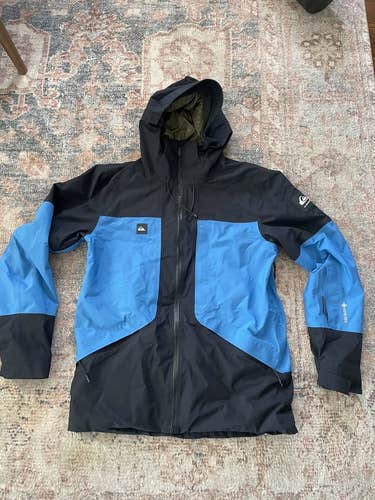 Quiksilver Forever Stretch GORE-TEX Jacket size MEDIUM (Used)