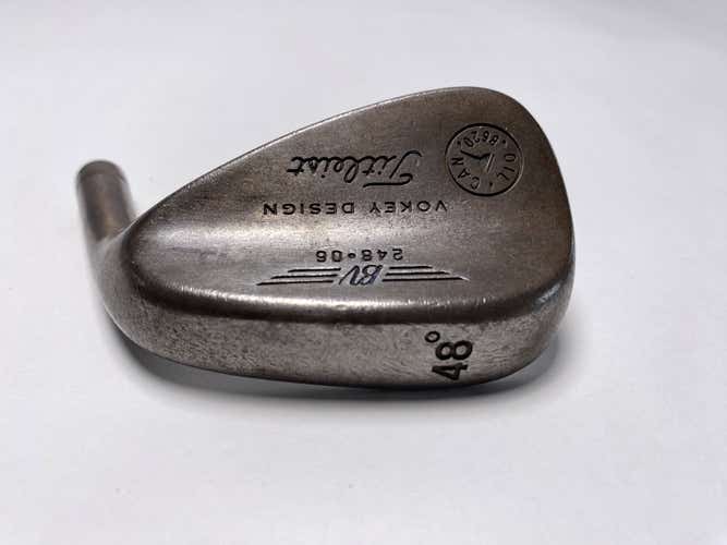 Titleist Oil Can 200 Gap Wedge GW 48* 6 Bounce HEAD ONLY Mens RH