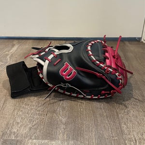 Wilson A2K RH Catcher's Glove 33.5" - M23 - Broken In