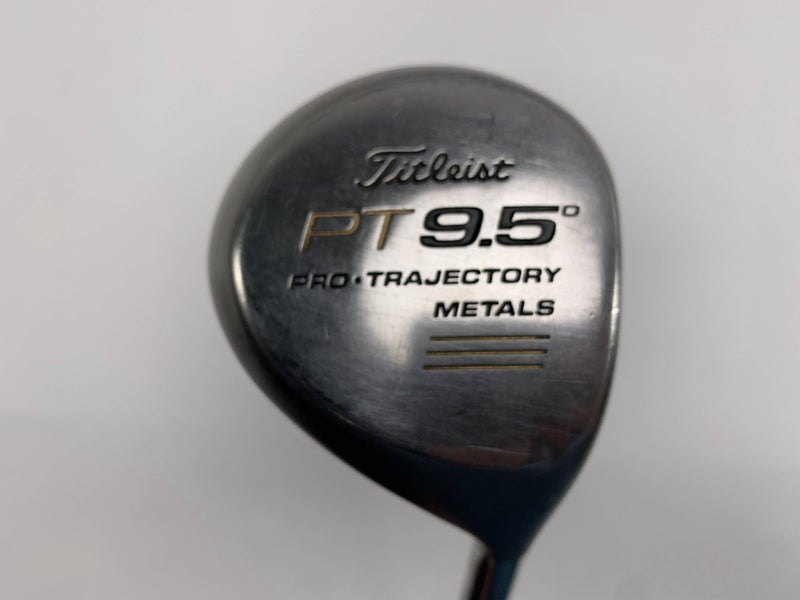 Titleist PT Driver 9.5* MS-209 Stiff Steel Mens RH
