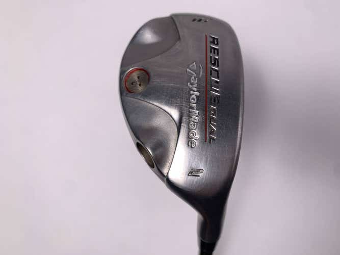TaylorMade Rescue Dual 2 Hybrid 16* Aldila NV Green 85g Stiff Graphite Mens RH