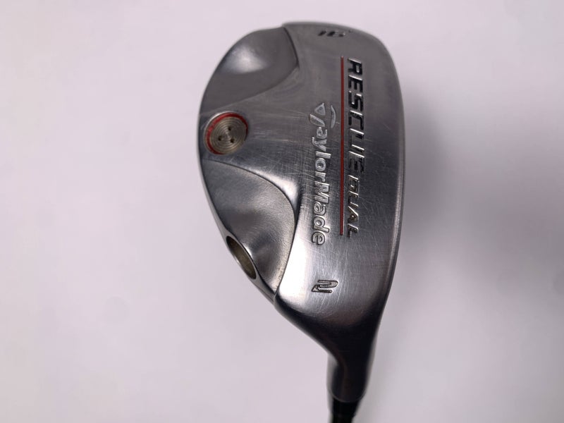 TaylorMade Rescue Dual 2 Hybrid 16* Aldila NV Green 85g Stiff Graphite Mens RH