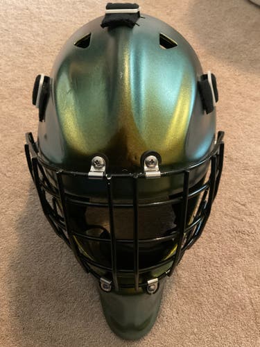 Senior Medium 2019 Victory (Wall ) V(W)10 Goalie Mask Pro Stock (Used)