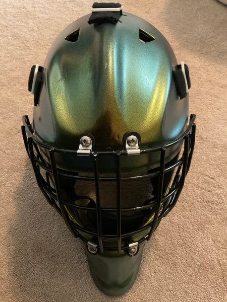 Senior Medium 2019 Victory (Wall ) V(W)10 Goalie Mask Pro Stock (Used)