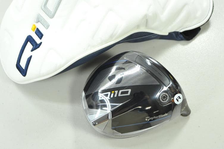 TaylorMade Qi10 10.5* Driver Head Only NEW! with Head Cover  # 202771